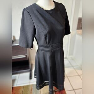 Calvin Klein Little Black Dress Size 8